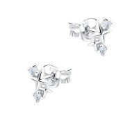 Silver Stud Earring STS-6911